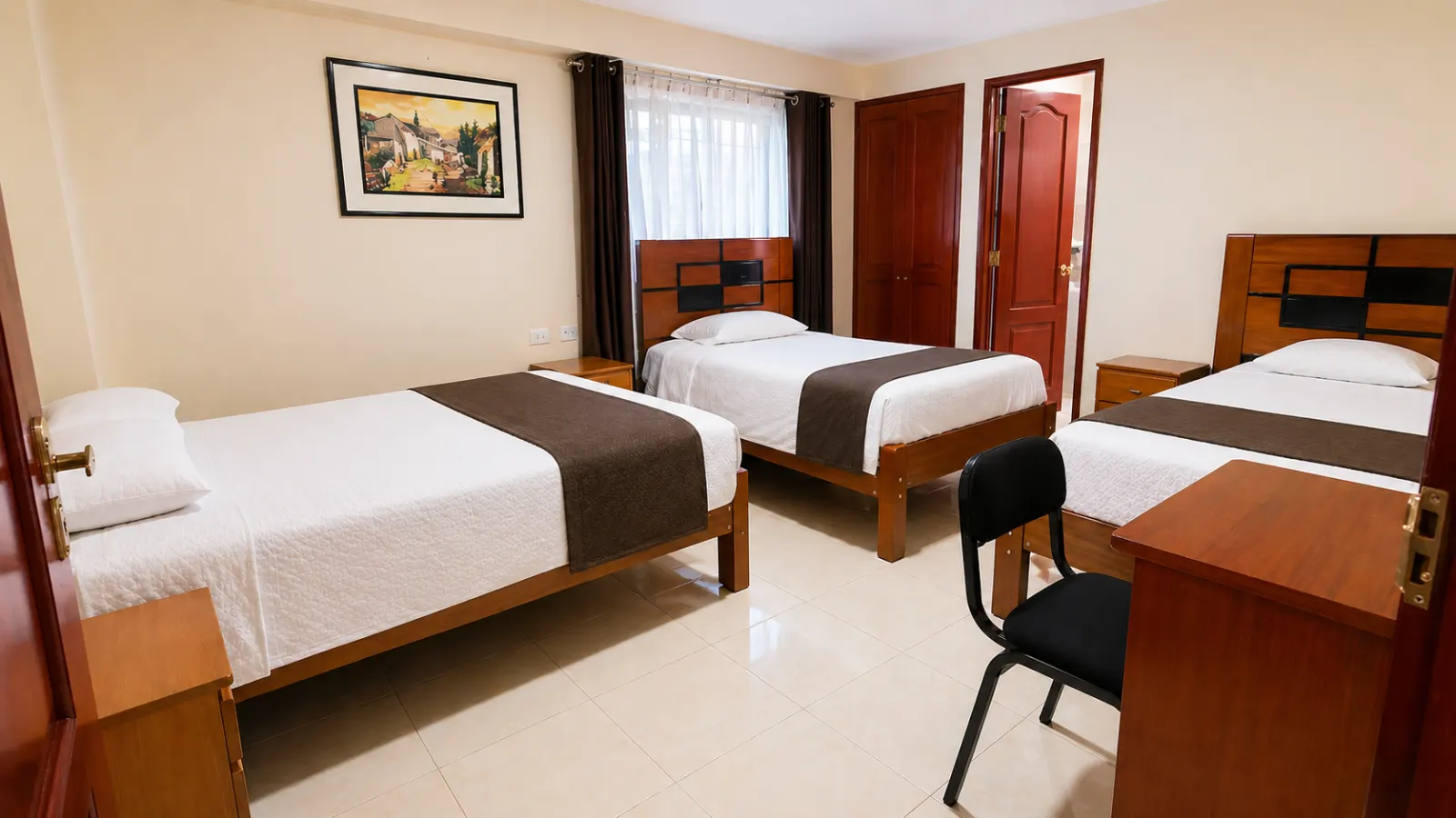 Habitación Familiar 402