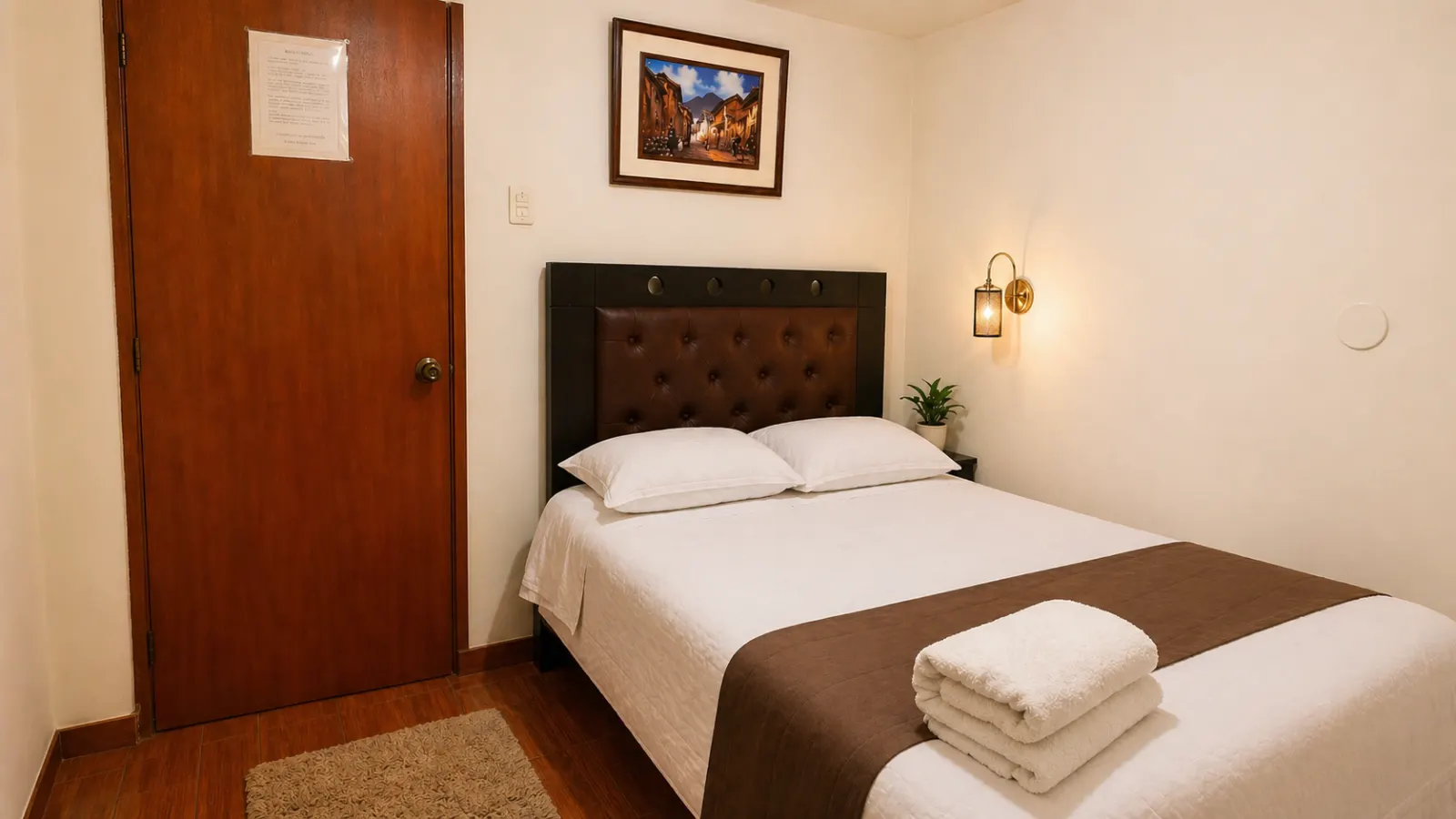 Habitación Individual 303