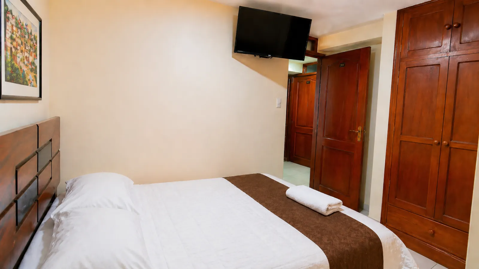 Habitación Matrimonial o individual 401