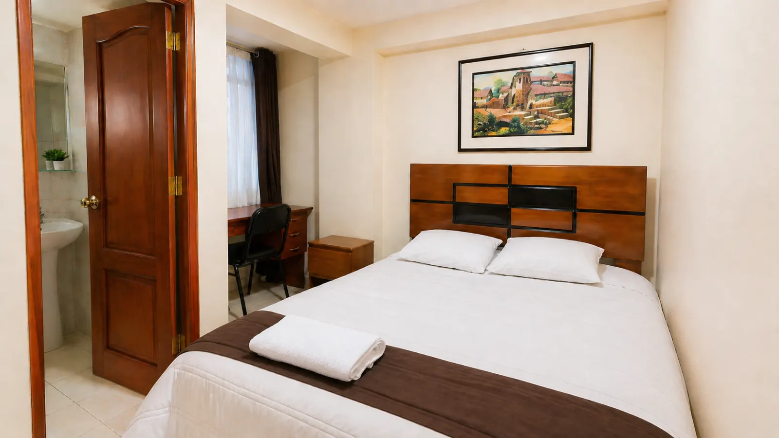 Habitación Matrimonial o individual 306